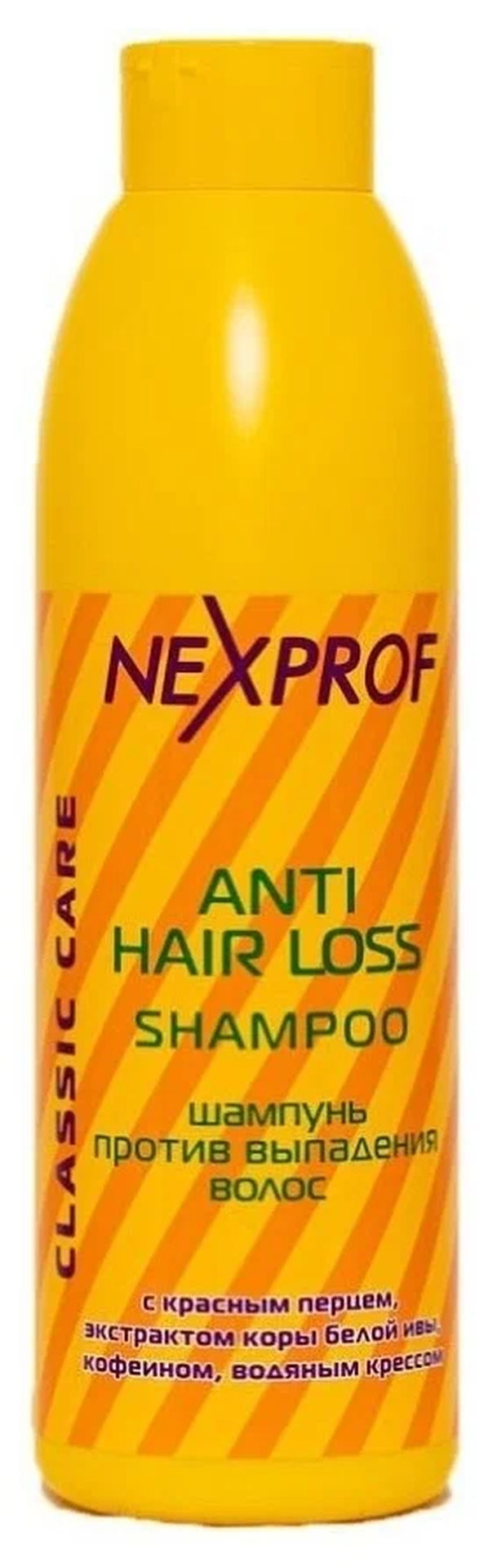 Шампунь против выпадения волос